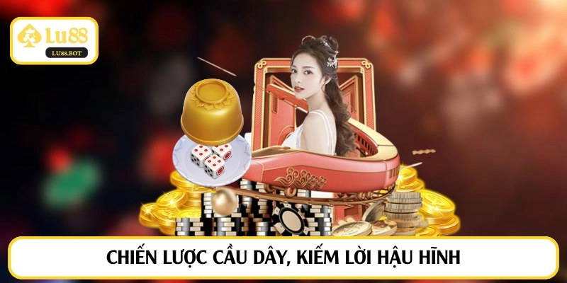 Chiến lược cầu dây, kiếm lời hậu hĩnh