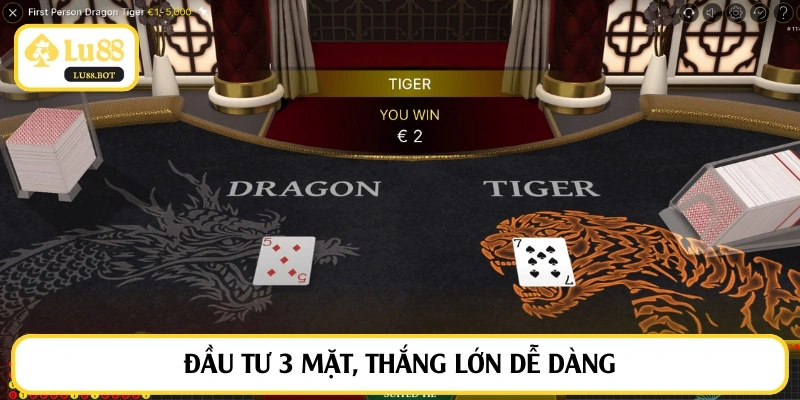 Đầu tư 3 mặt, thắng lớn dễ dàng
