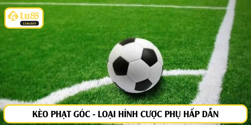 Kèo phạt góc - Loại hình cược phụ hấp dẫn