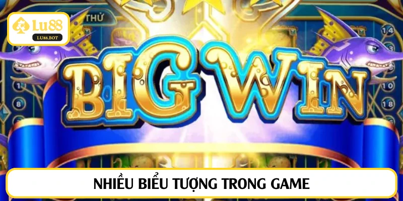 Nhiều biểu tượng trong game