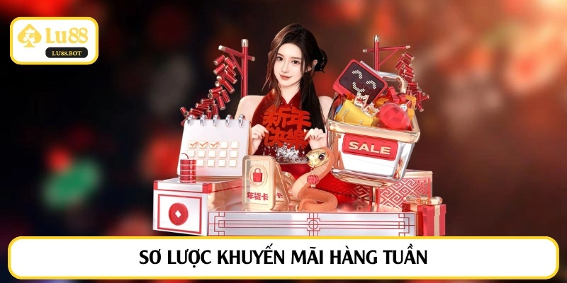 Sơ lược khuyến mãi hàng tuần