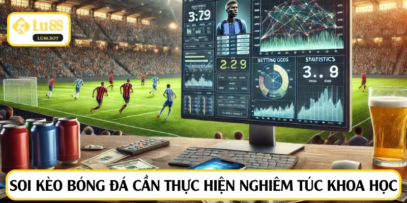 Soi kèo bóng đá cần thực hiện nghiêm túc khoa học